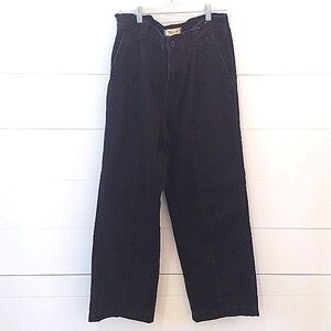 Madewell black seamed jeans The Trouser size 30